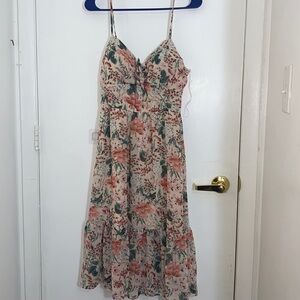AUW FLORAL DRESS